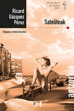 Portada Sateliteak Editorial Artezblai