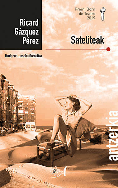 Portada Sateliteak Editorial Artezblai