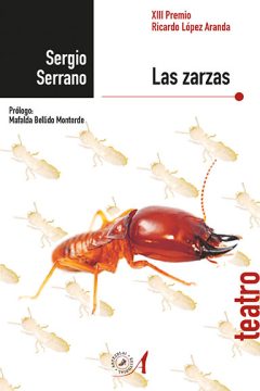 Portada las zarzas Editorial Artezblai