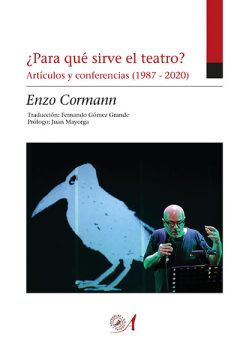 portada para que sirve el teatro enzo cormann editorial artezblai