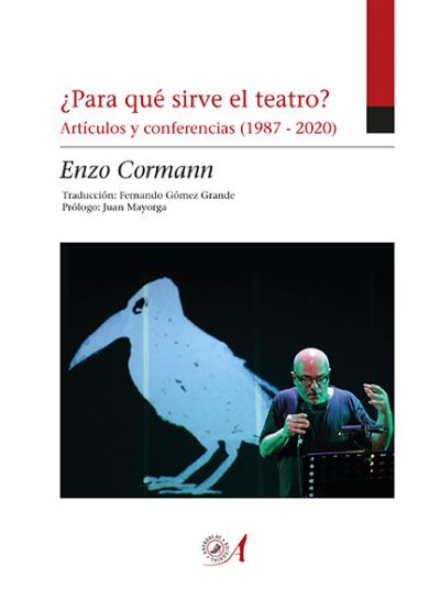 portada para que sirve el teatro enzo cormann editorial artezblai