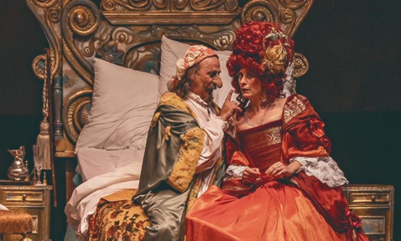 El enfermo imaginario Foto Ernest Sese