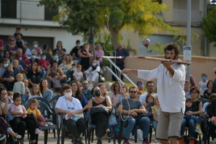 Espectaculo en la FIET