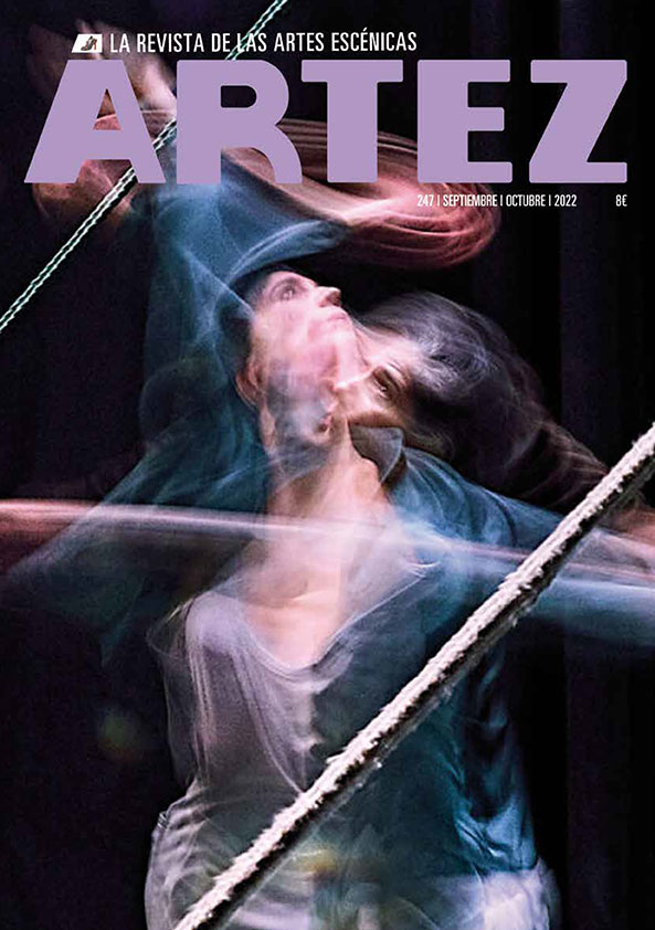La revista de las Artes Escénicas ARTEZ