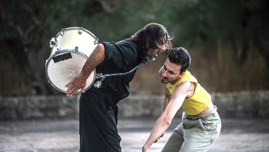 A golpes Cristian Martín @Beatrix Molnar Artezblai