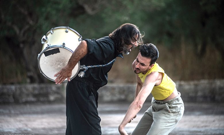 A golpes Cristian Martín @Beatrix Molnar Artezblai