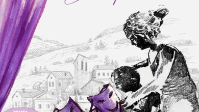 CARTEL OFICIAL 1er FESTIVAL TEATRO VILLALBILLA En femenino