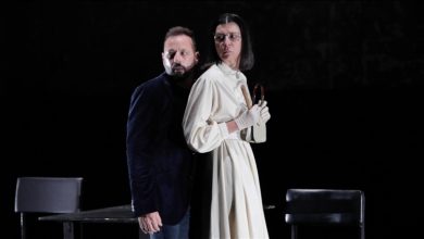 Chevi Muraday y Miss Beige Pas de deux Artezblai
