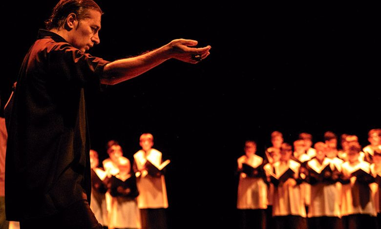 ISRAEL GALVÁN I LESCOLANIA DE MONTSERRAT · Seises FOTONataliaBenosilio Artezblai