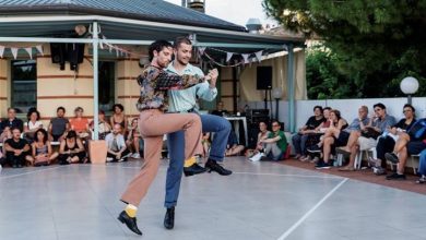Save the last dance for me de Alessandro Siarroni. Foto Claudia Borgia y Chiara Bruschini