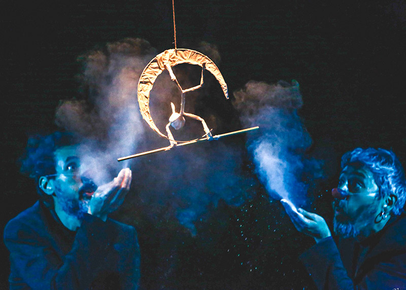 Ymedioteatro, 'Eco' Foto Antonio Rosillo Artezblai
