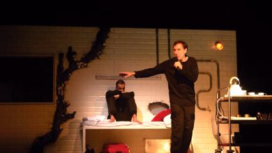 el beso de la mujer araña Pentación Artezblai