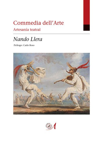 portada commedia dell arte nando llera editorial artezblai