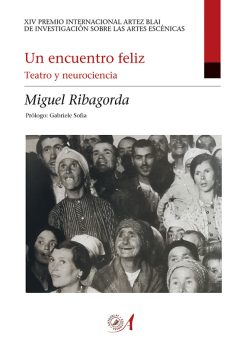 portada un encuentro feliz miguel ribagorda editorial artezblai