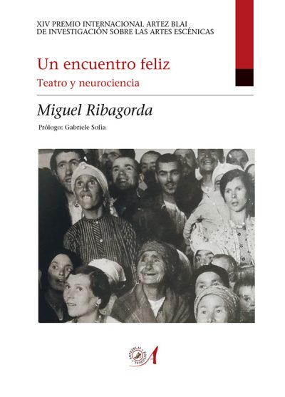 portada un encuentro feliz miguel ribagorda editorial artezblai