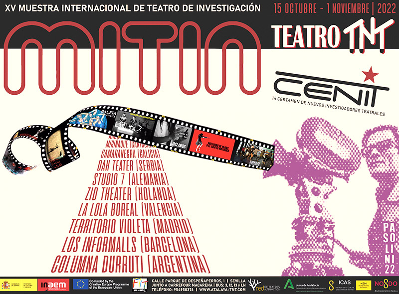 Cartel MITIN 2022 artezblai