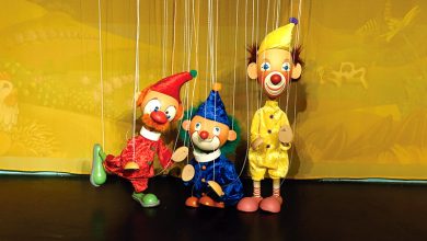 La Rambla del Marionetarium artezblai