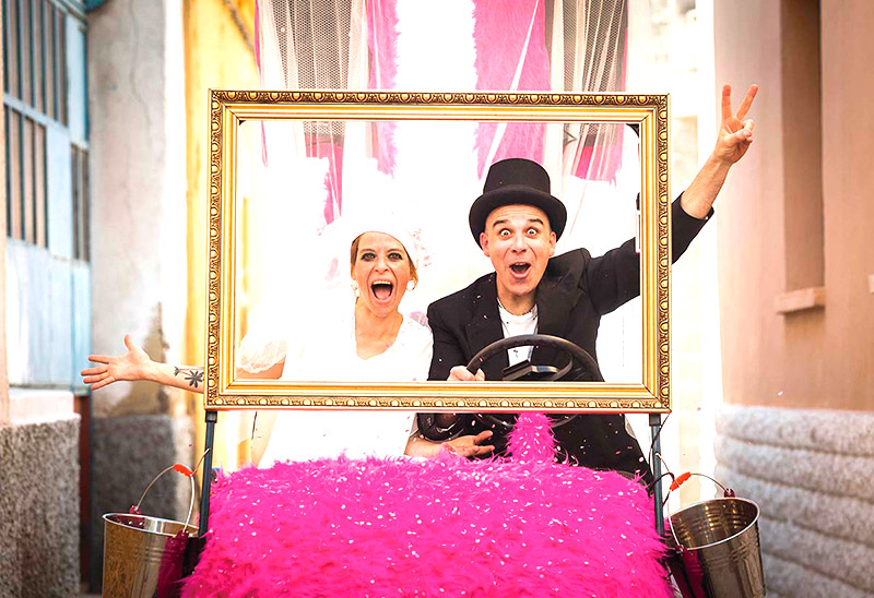 La boda Callejeteatro artezblai