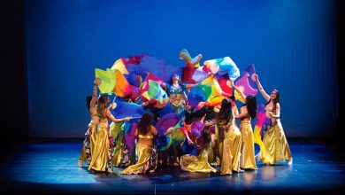 Danza con Zahira foto Lia Zafra Sandra Penarete artezblai