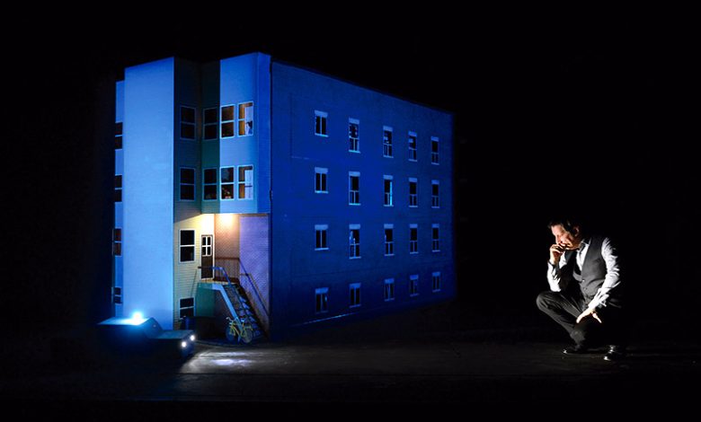 Robert Lepage Foto Erick Labbé artezblai