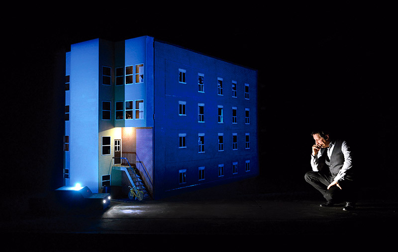 Robert Lepage Foto Erick Labbé artezblai