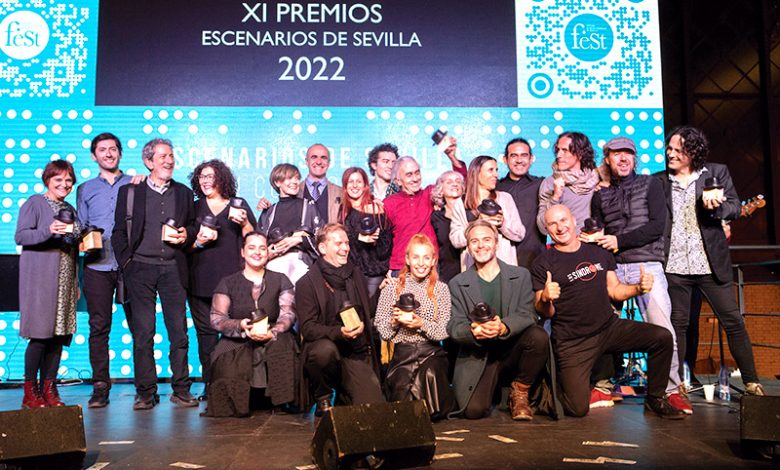 XI Premios Escenarios Sevilla artezblai © Lolo Vasco