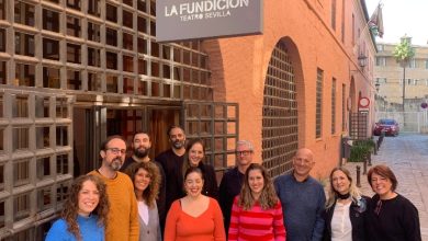 Los equipos de ambos espacios Fundicion y Sala Cero artezblai