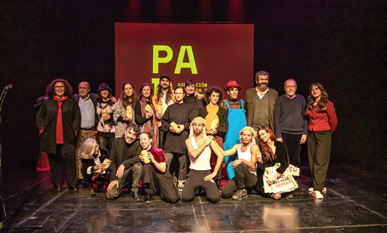 Premios danza Andalucía artezblai