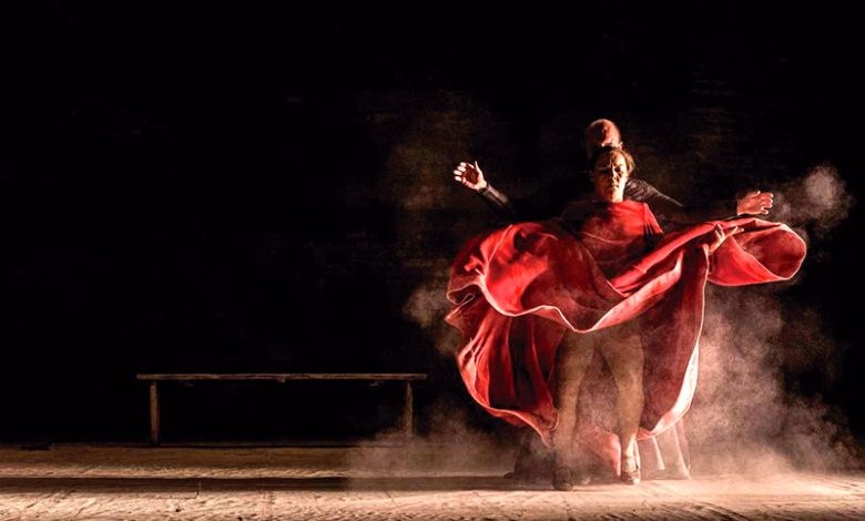 Rocío Molina Carnación artezblai 1