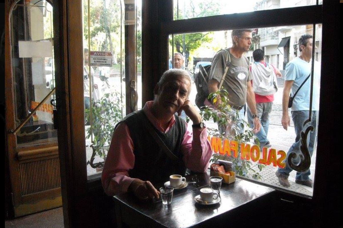 Santiago Serrano: “Soy un cobarde corajudo que ha aprendido a resistir