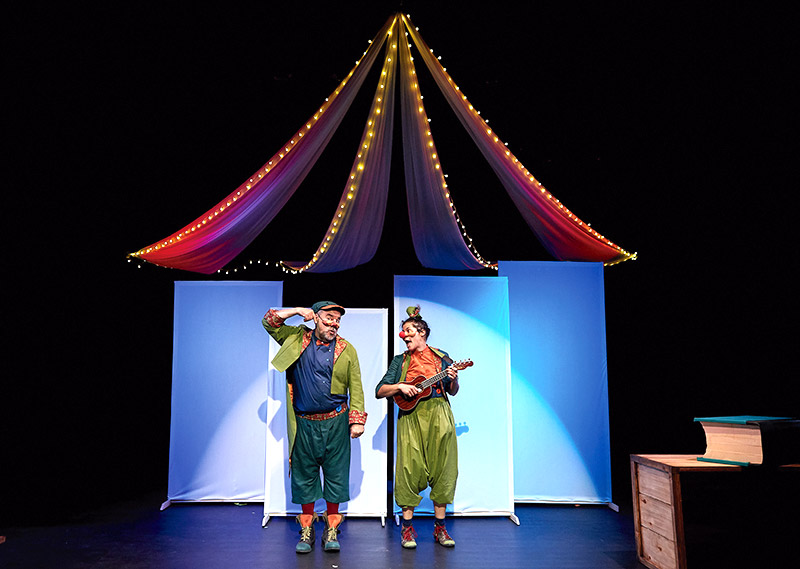 Un dia en el Teatro1 Arbolé artezblai