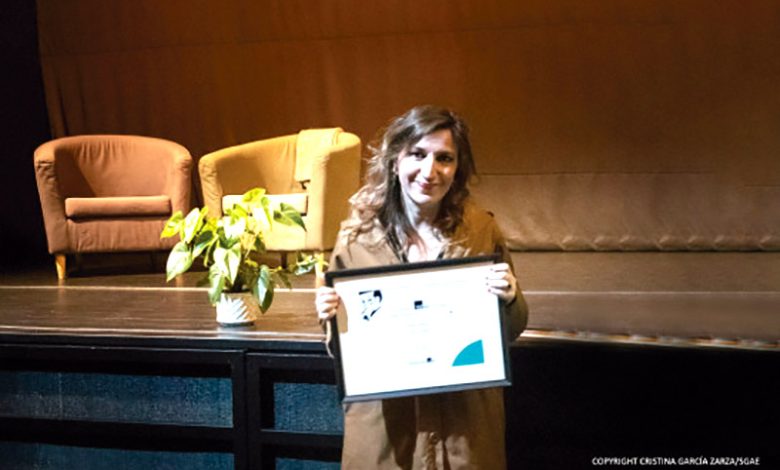 premio sgae maría velasco artezblai