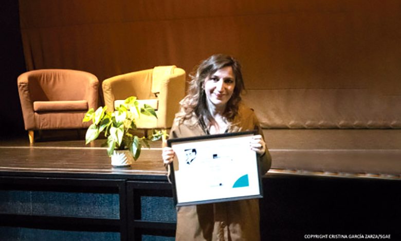 premio sgae maría velasco artezblai