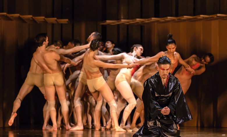 Ballet du Grand Théâtre de Genève Ukiyo photo gregory batardon artezblai