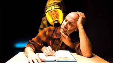 Búho Titzina teatro artezblai