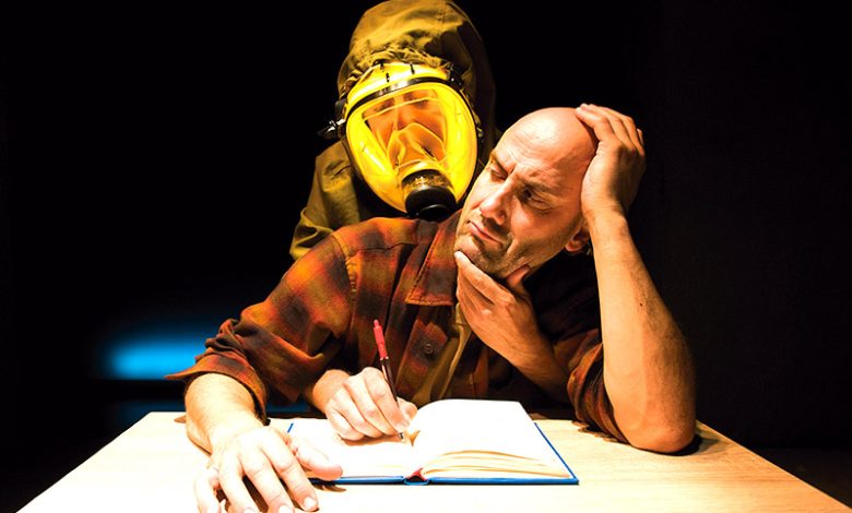 Búho Titzina teatro artezblai