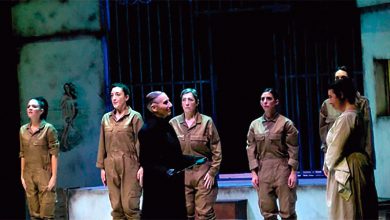 La casa cuartel de Bernarda Alba artezblai