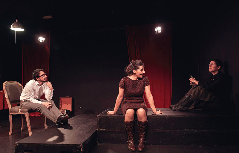 Neva La Cantera Exploraciones Teatrales artezblai