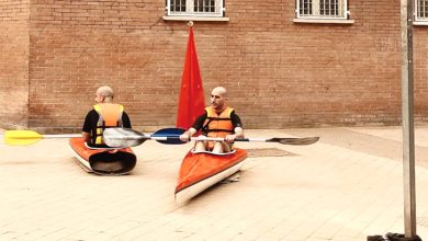 Piragüistas Cia Delinfame artezblai