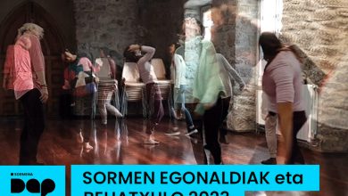 Sormen egonaldiak eta Behatxulo artezblai