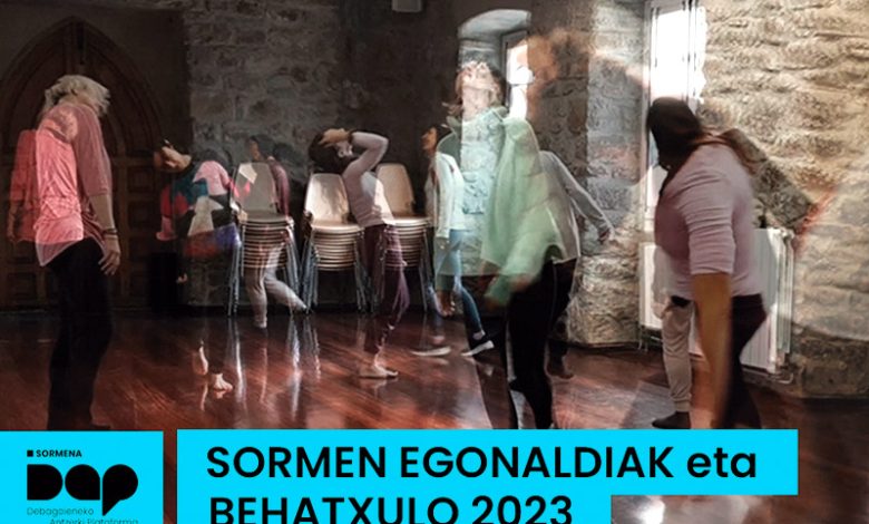 Sormen egonaldiak eta Behatxulo artezblai