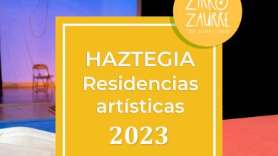 Zirkozaurre HAZTEGIA2023 artezblai