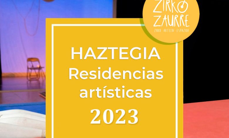 Zirkozaurre HAZTEGIA2023 artezblai