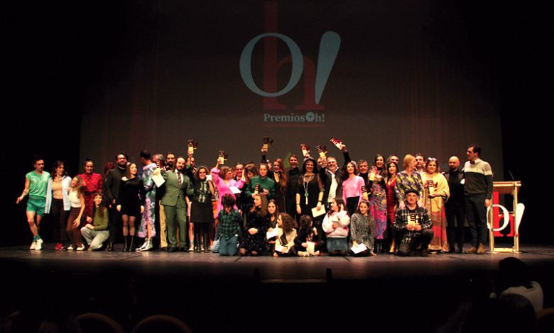 Premios Oh 2023 artezblai