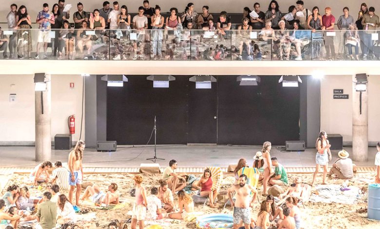 Sun and Sea Centro Cultural La Moneda Foto Ramiro Contreras Fundacion Teatro a Mil artezblai
