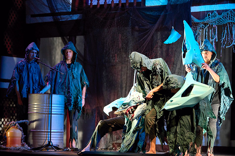 A barca do inferno artezblai