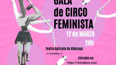 Gala de circo feminista valencia