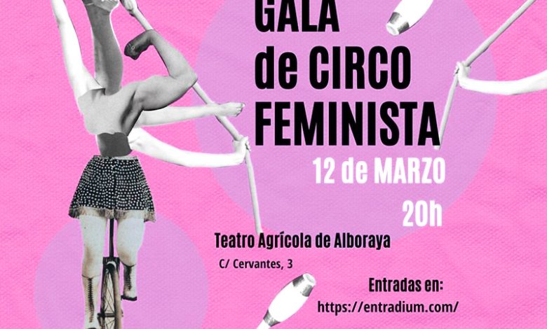 Gala de circo feminista valencia