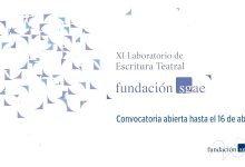 Laboratorio Escritura TeatralSGAE ARTEZBLAI