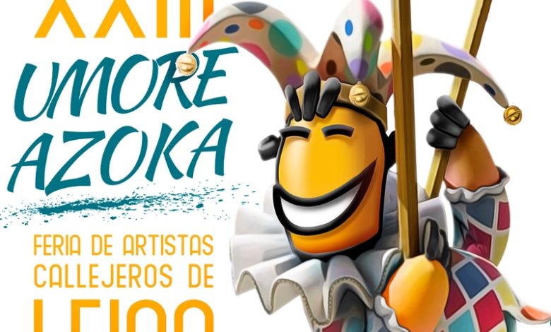 Cartel Umore Azoka2023 artezblai